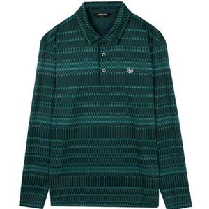 그린조이 HC12 남성 멀티 ST JQD 카라 티셔츠(진초록) GP24KY26M(진초록)