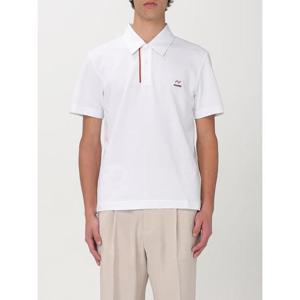 미소니 폴로 티셔츠 UC25S200BJ00NL 14001 bianco