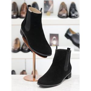 [탠디] 여성앵클부츠 716728 SA101 블랙 3cm