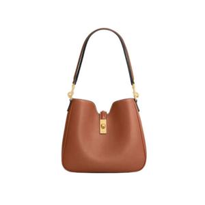 여성 셀린느 삭 스몰 카미유 16 소프트 스무스 카프스킨 탄 120693FX9-04LU