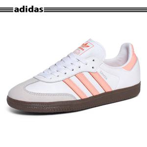 [아디다스] (정품) 삼바 OG W 스니커즈 화이트 오렌지 JH5687