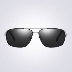 실버블랙- 남자 빅 보잉 편광 썬글라스 여름 여행