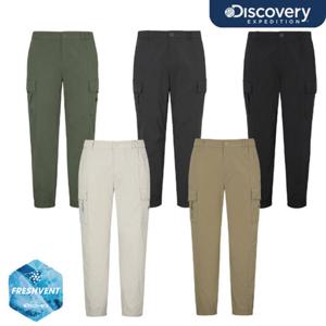 디스커버리 25SS 프레시벤트남성테이퍼드카고조거팬츠 DMPT73053