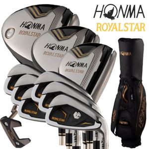 혼마 골프 로얄 스타 ROYAL STAR 남성 그라이트 11개 풀세트