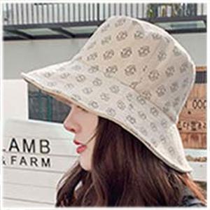 패턴 벙거지 모자 캐주얼 데일리 모던룩 양면 바캉스