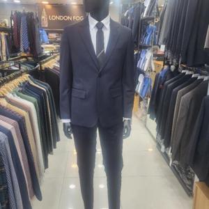 런던포그 제니스 HL01 봄여름 슬림 스판 네이비정장 ZORSC51Z