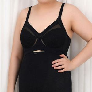 넓은날개 노와이어 C컵 빅사이즈 브라 보드라운