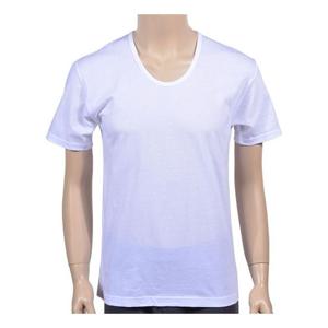 (제임스딘)부드러운 고급실켓가공 남성 반팔런닝