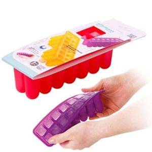 실리만 얼음 트레이 실리콘 얼음틀 몰드 14구 대형