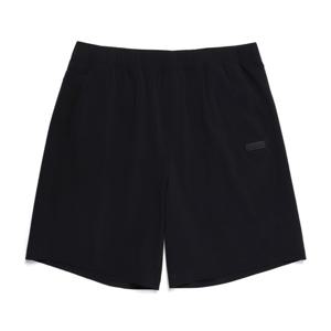 내셔널지오그래픽 N252MHP830 에어도트 기능성 4부 냉감 팬츠 BLACK