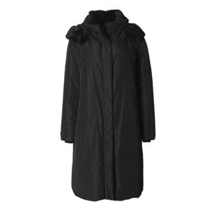 [엠씨]밍크카라후드탈부착 구스패딩C44D172