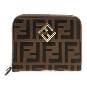 펜디 미디엄 가죽 FF 다이아몬드 지갑 8M0508ADYM F13VK