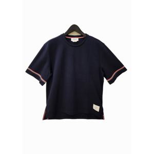 [톰브라운][롯데탑스]MJS282A-J0199 럭비 핏 반팔티