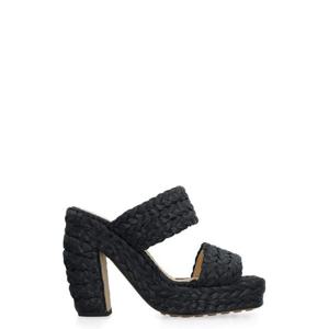 보테가베네타 뮬 슬리퍼 729710 V0V00 1000 Black