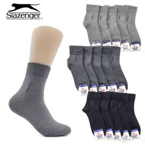 남자양말 슬레진저 중목양말 5켤레묶음 OLY2054