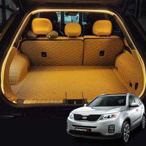 쏘렌토R 차박 식빵등 LED 트렁크 조명 감성무드