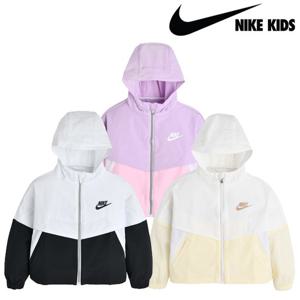 나이키키즈 홑겹 컬러블럭 윈드러너 자켓 1-7세 A252JK863P A252JK163P