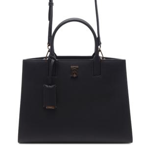[버버리] 23FW 여성 프란시스 스몰 토트숄더백 (8060974 BLACK 23F)