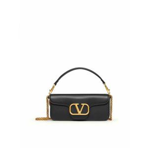 [VALENTINO] 라프리마 여성 숄더 가방 Loc 백 인 카프스킨 6W2B0K30ZXL0NO 블랙 /8
