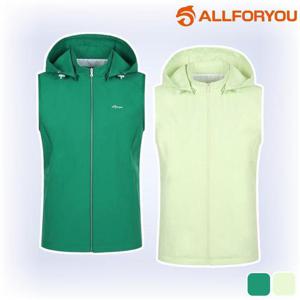 올포유 조끼 베스트 경량조끼 후드조끼 봄 가을 여성