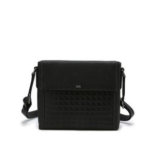 [닥스핸드백] DBBA5E263 블랙 그리드패턴 소가죽 크로스백