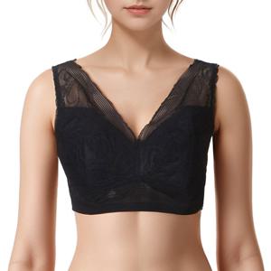 [비비안(언더웨어)]편안한 착용감 페이즐리 자카드 부직포 브라렛 RU7373B