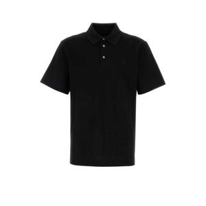 지방시 남성 블랙 반팔 폴로 BM71KR3YCD 001