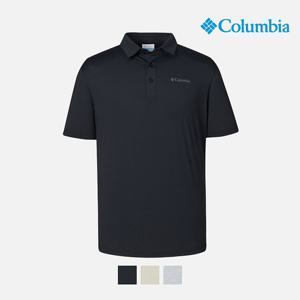 [컬럼비아 (행사)][남성] 뷰트 투 리버 반팔 폴로 팃츠 YMP654