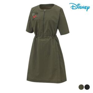 디즈니골프 세이브존07 여성 반집업 원피스 DP1LTO001