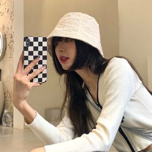 (이거찜)셔링버킷햇 벙거지모자/봄여름모자/버킷햇