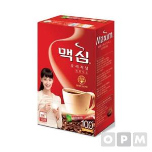 소모품 맥심 오리지날 커피믹스(11.8gx100T/동서식품)
