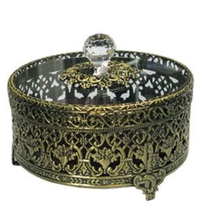 삼원 엔틱 보석함 (대) 귀중품 액세서리 보관 정리함