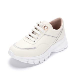 [무크]여성 글리터 라인스니커즈 422302 AQ 아이보리