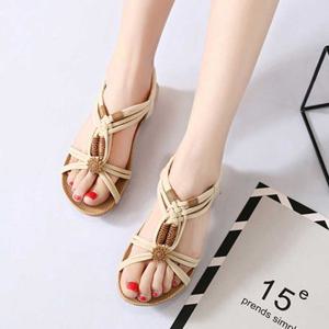 여자 끈샌들 스트랩 여름 슈즈 캐주얼 치마 신발