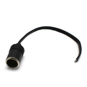 SCG-01시거잭 차량용소켓 선타입 20cm USB D