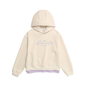 K231GHD010 여아 로고포인트 HD CREAM