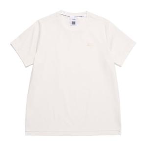 내셔널지오그래픽 N252WTS930 여성 COOL MAX 스몰로고 반팔 티셔츠 IVORY