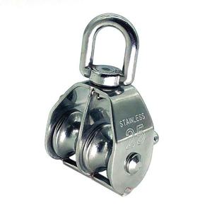 스텐 듀얼 도르레 이중 풀리 더블 M25