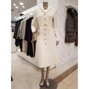 미니멈 세이브존01 베이직 카라 플레어 원피스 MYDGWO9910A