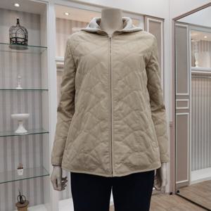 [프렐린]니트후드 경량솜 누빔 점퍼 RJJ251S20_HDD