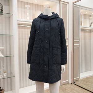 [프렐린]간절기 경량솜 누빔 후드점퍼 RJJ251S10_HDD