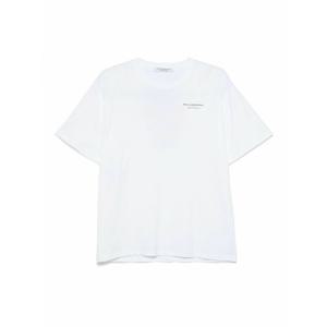 [PHILOSOPHY DI LORENZO SERAFINI] 라프리마 여성 티셔츠 저지 Organico Riciclato 070407442001 화이트 /8