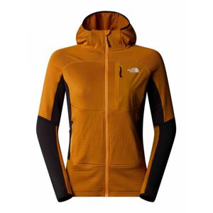 [THE NORTH FACE] 여성 스웨트셔츠 스웨터 W Stormgap Powergrid 후디 NF0A87JB6OZIRON 오렌지 /8