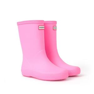 [토박스][토박스]헌터 키즈 퍼스트 클래식 핫핑크(HTKCE2TSFK11HPK)