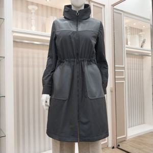 [프렐린]경량솜 안감 트렌치형 점퍼 ROT251040_HDD