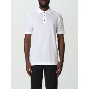 [KITON] 라프리마 남성 폴로 셔츠 티셔츠 UK1090 40C 화이트 /6