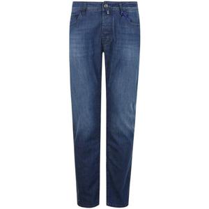 야콥코헨 데님 팬츠 JUMQE004 058 S3735 100D DARK BLUE