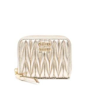 미우미우 지갑 5MM268 AFPPF0846 Gold