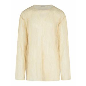 [DRIES VAN NOTEN] 라프리마 남성 티셔츠 Hen Grey 코튼 207401265004 화이트 /8