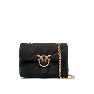 [PINKO] 라프리마 여성 크로스 바디 가방 클래식 LoveBag 퍼프 맥시 퀼트 100038A05FZ99Q 블랙 /8
